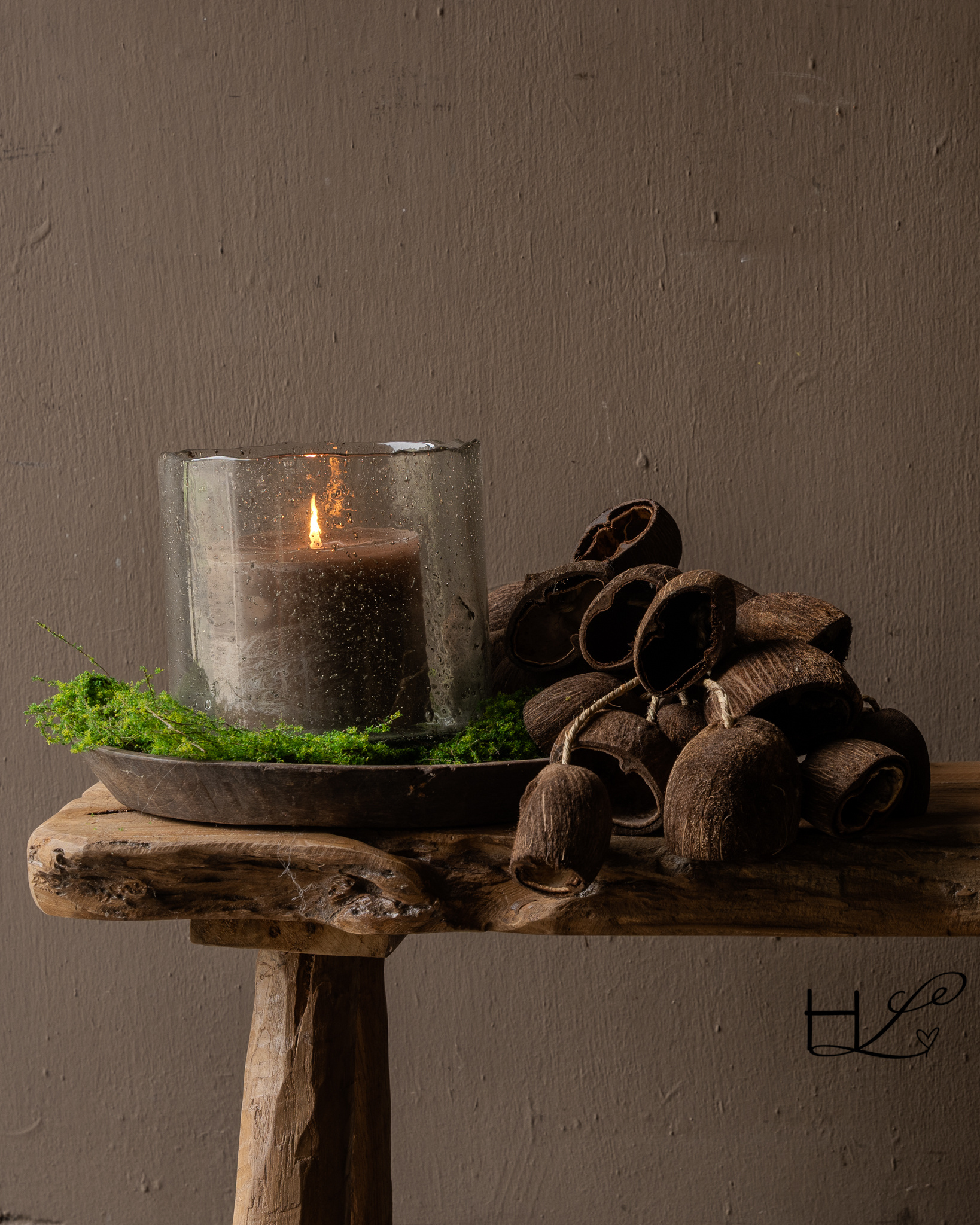 Alter Holzteller / Schüssel – Hoffz-1