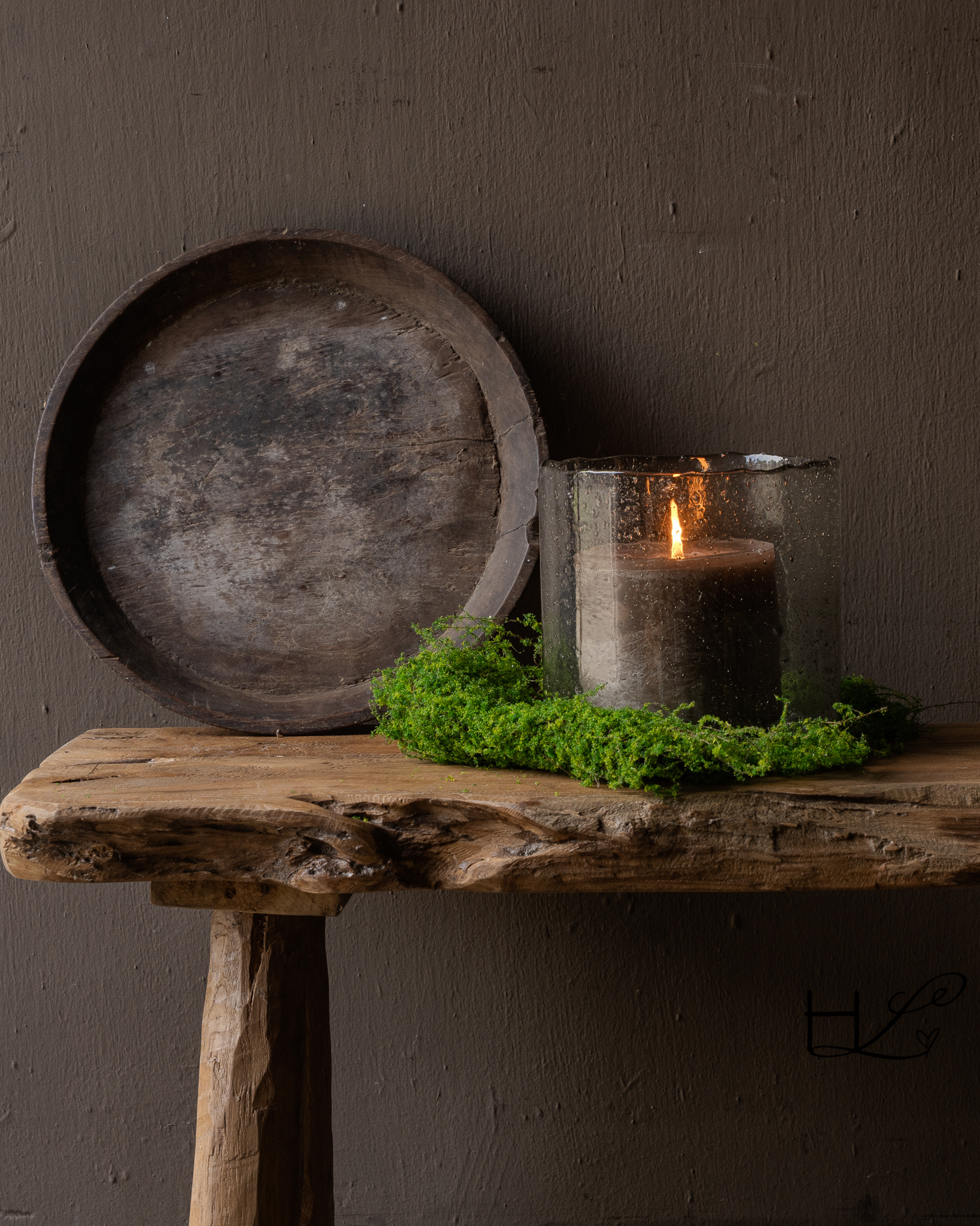 Alter Holzteller / Schüssel – Hoffz-3