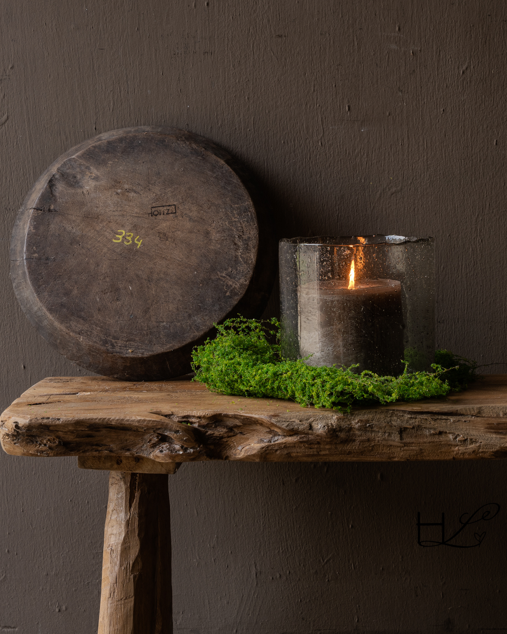 Alter Holzteller / Schüssel – Hoffz-4