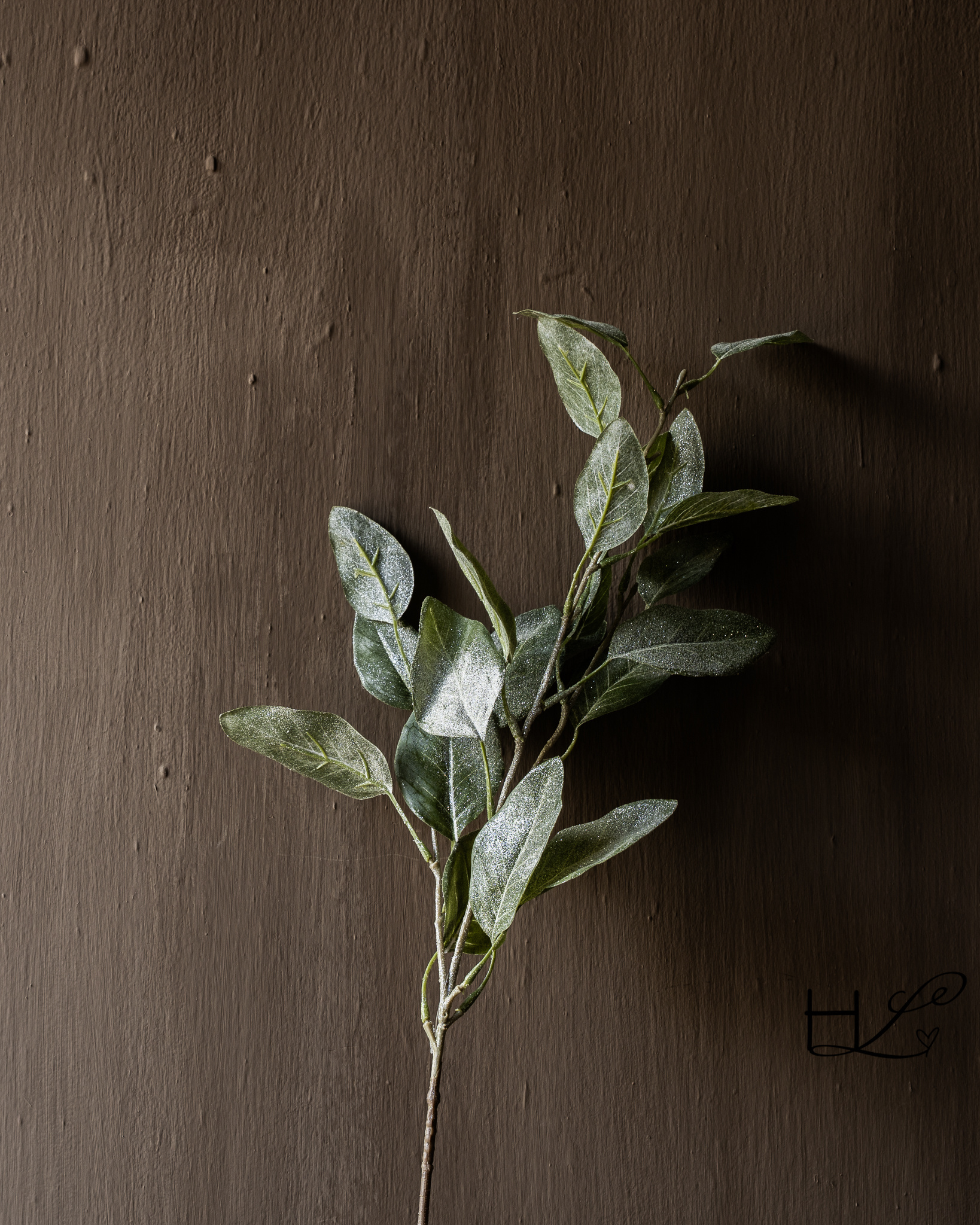 Eucalyptus silver/green 68cm-2