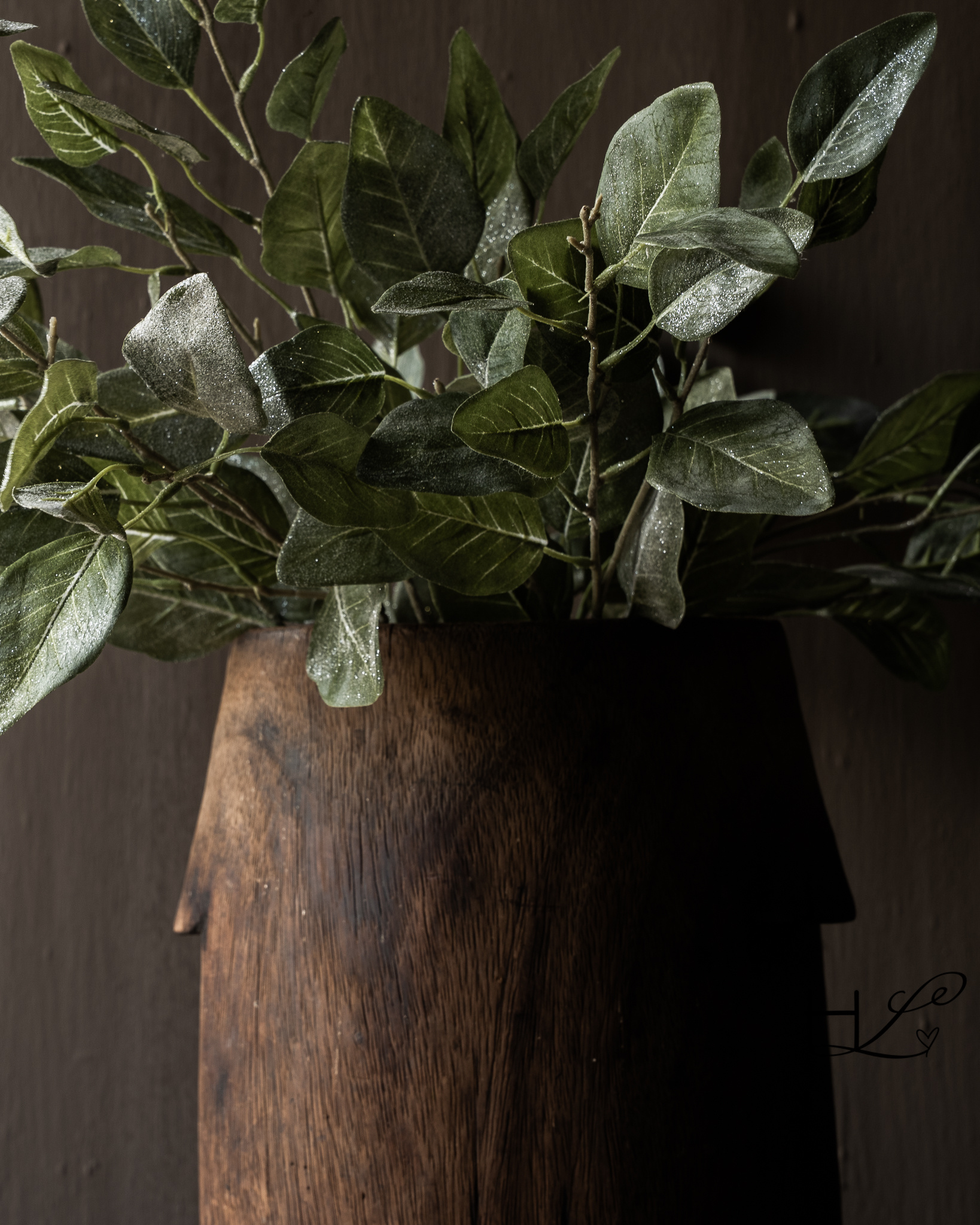 Eucalyptus silver/green 68cm-4