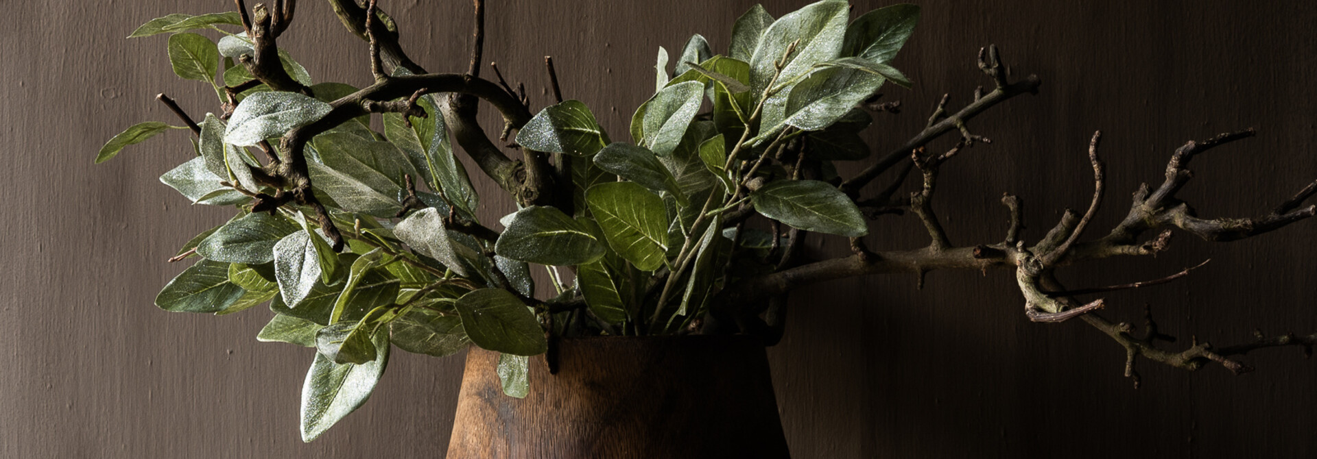 Eucalyptus silver/green 68cm
