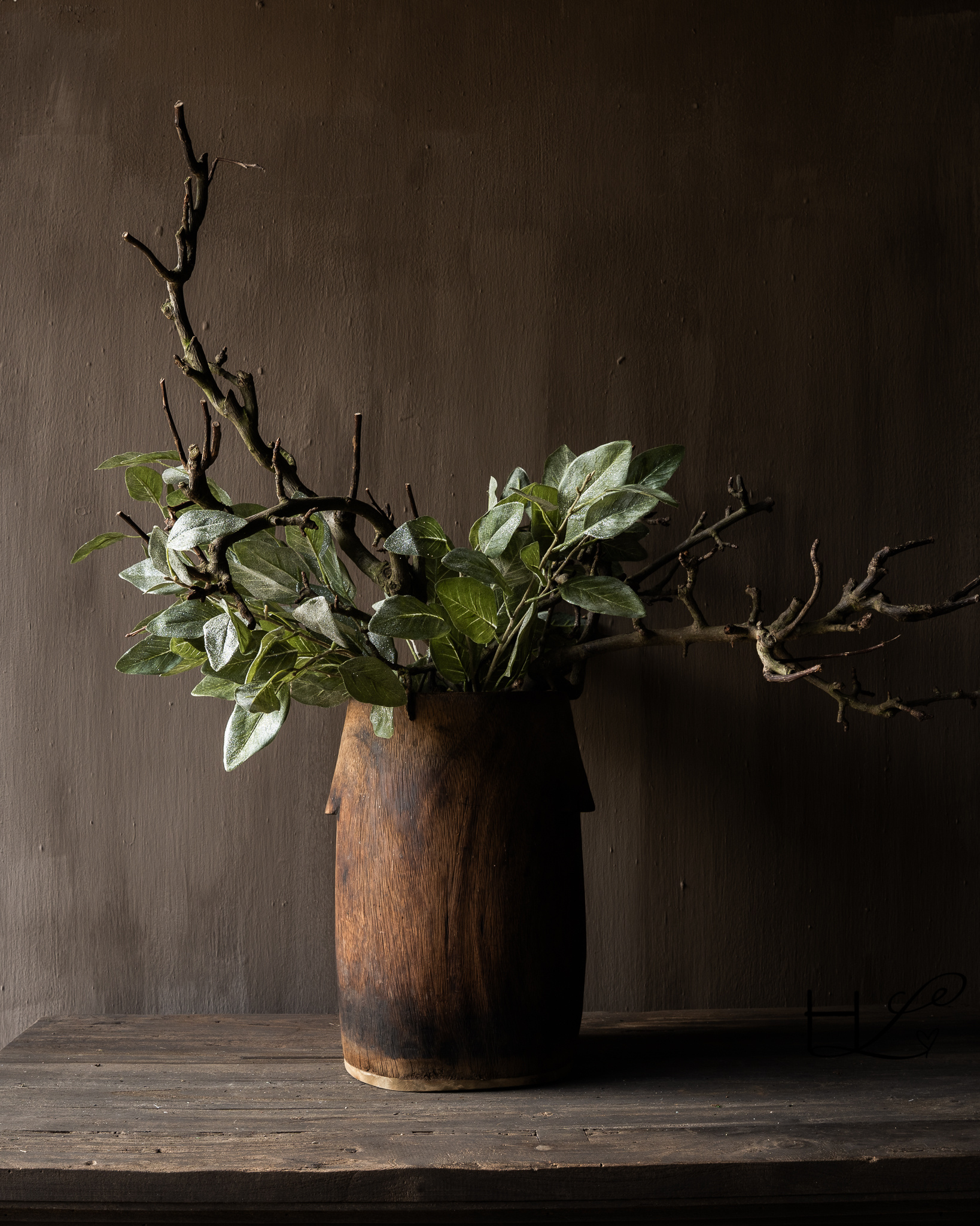 Eucalyptus silver/green 68cm-1
