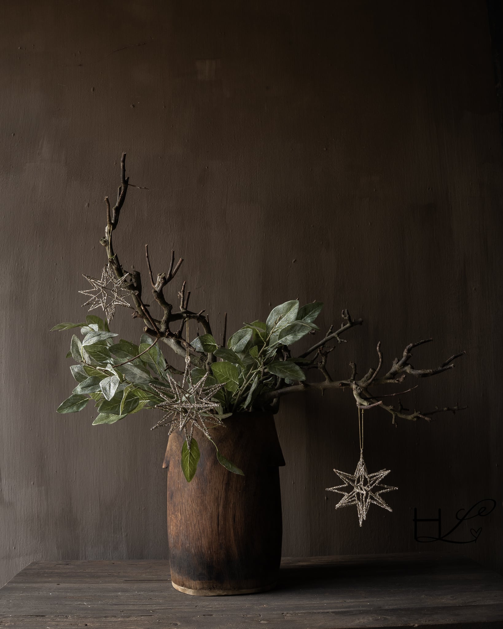 Eucalyptus silver/green 68cm-7