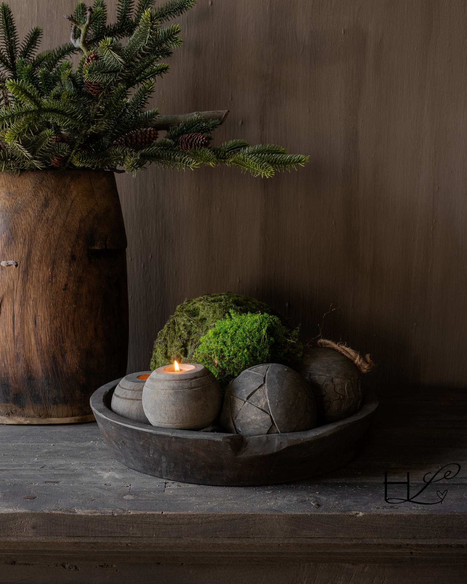 Artificial moss ball – Natural atmosphere without maintenance-1
