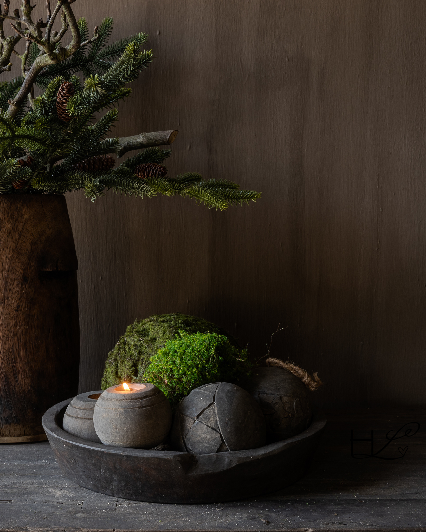 Artificial moss ball – Natural atmosphere without maintenance-3