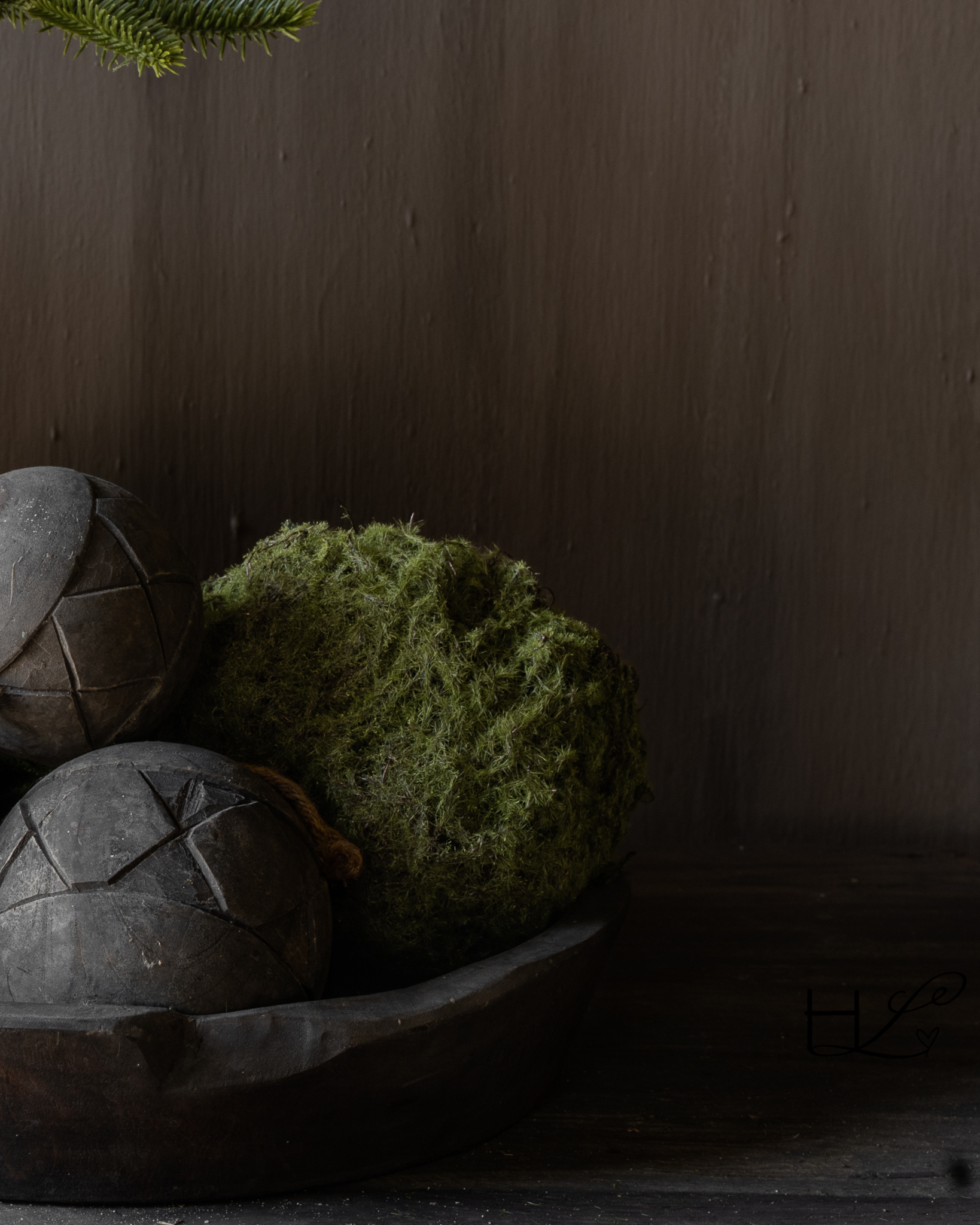 Artificial moss ball – Natural atmosphere without maintenance-4