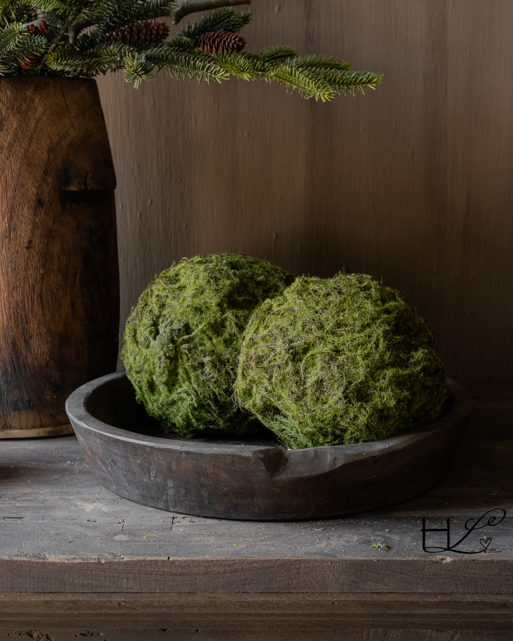 Artificial moss ball – Natural atmosphere without maintenance-2