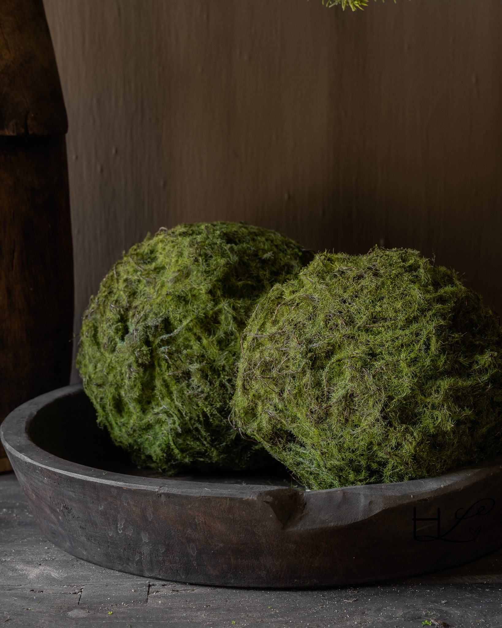 Artificial moss ball – Natural atmosphere without maintenance-5