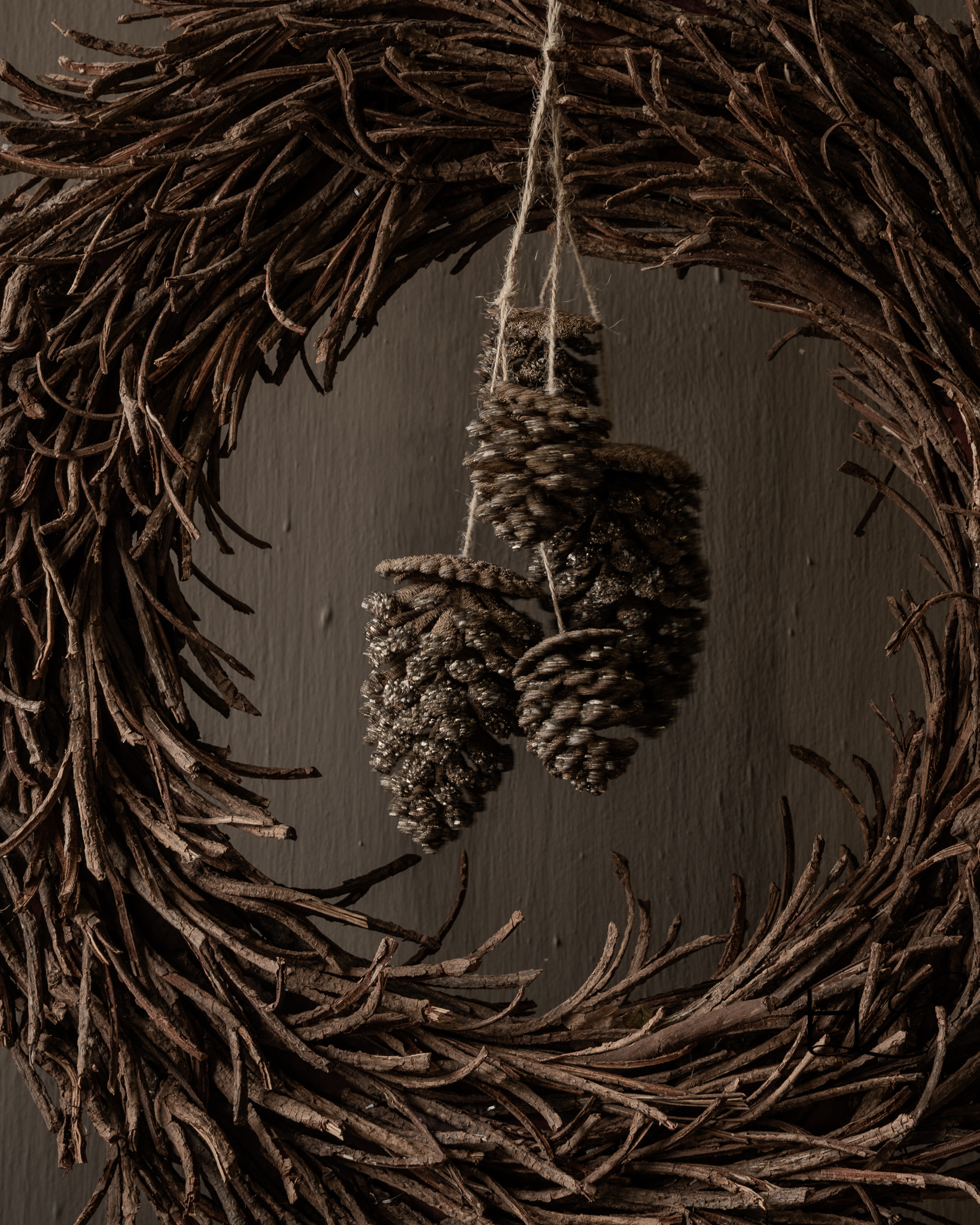 Dennenappels met glitter – bundel-7