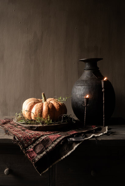 Rugged, unique, imperfect wooden bowl