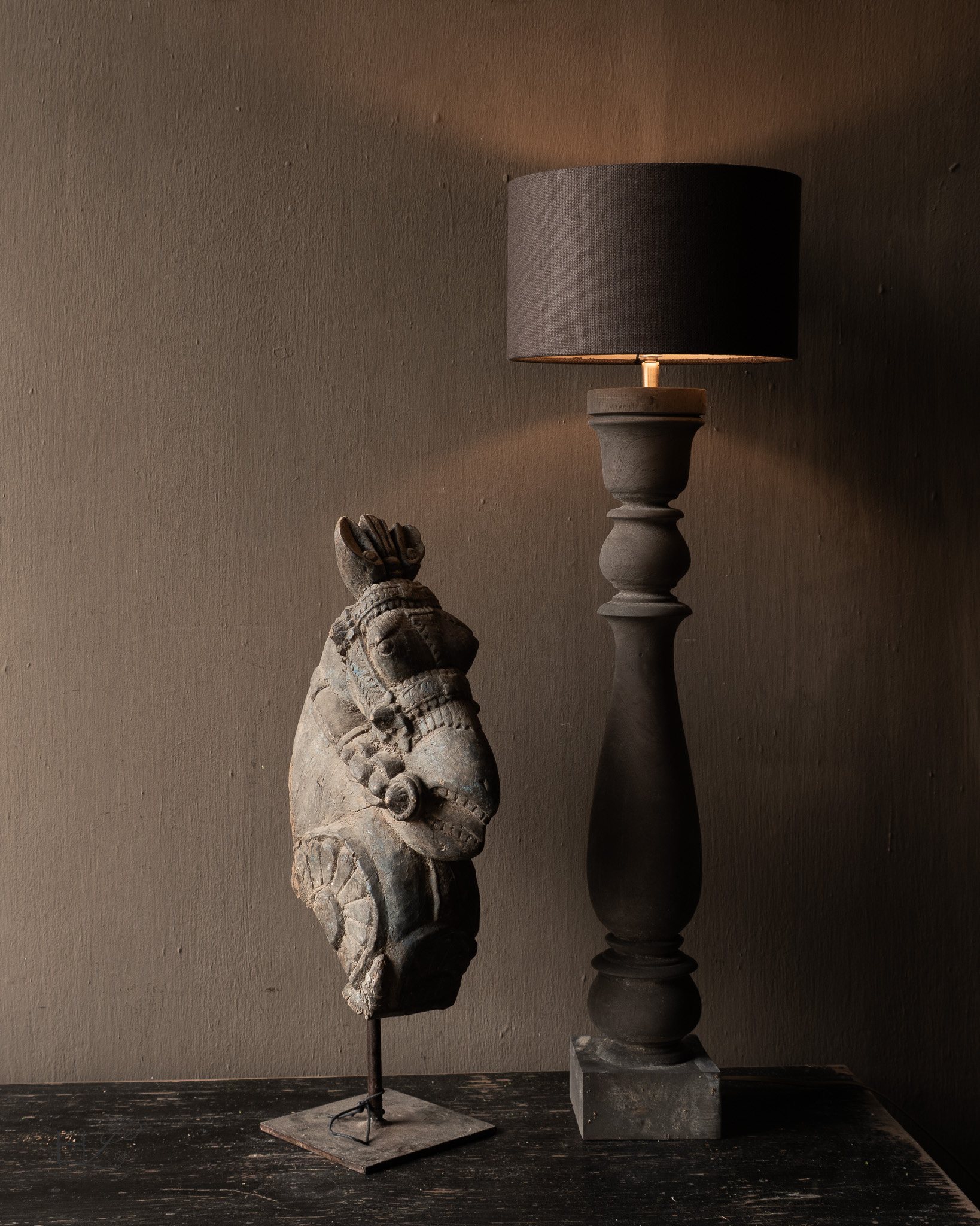 Aura Peeperkorn Balusterlampe-5