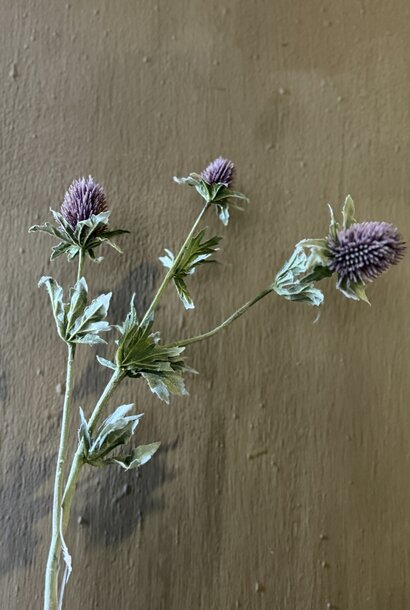 Kunst Distel Paars – 78 cm