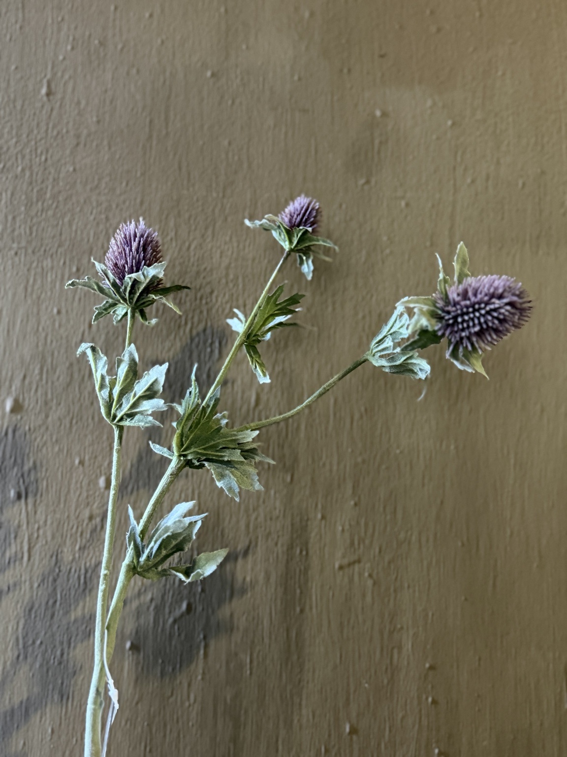 Kunst Distel Paars – 78 cm-1