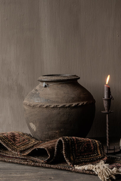 Earthenware Jug – Rugged & Weathered HOFFZ