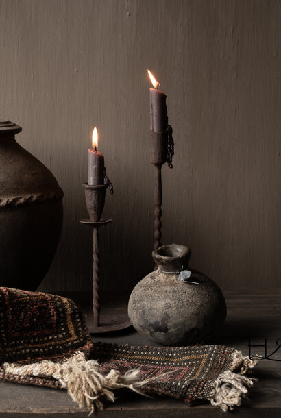 Earthenware Antique tumbler jug Hoffz