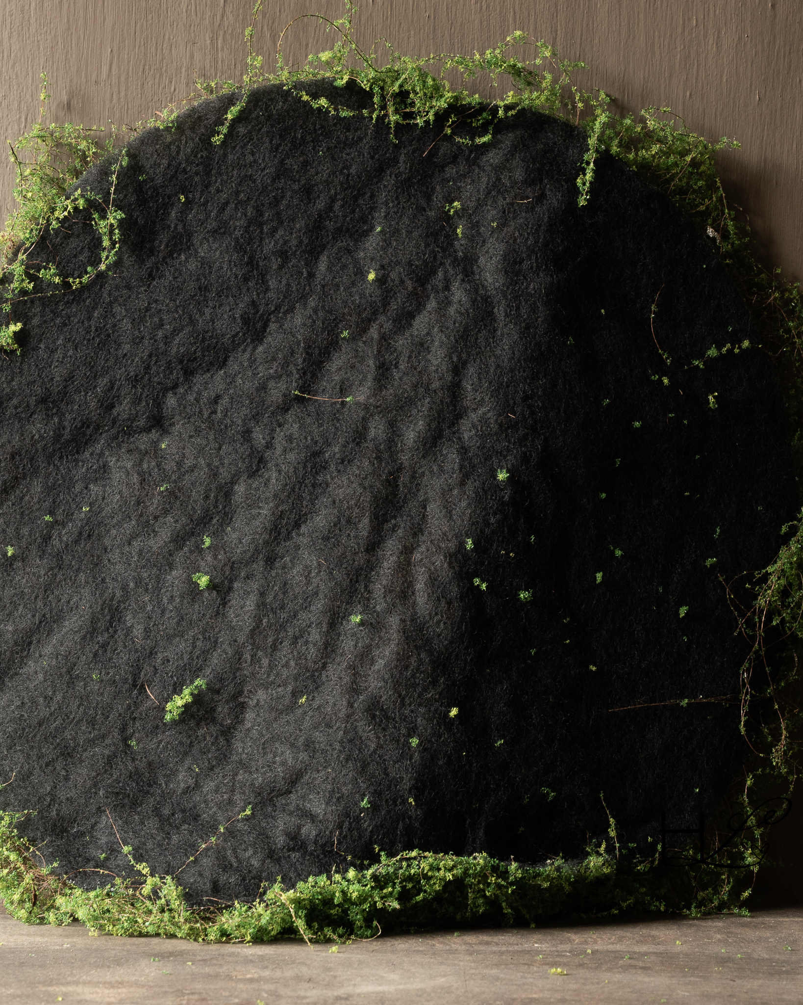 GRÜNER MOOSTON 45 cm-4