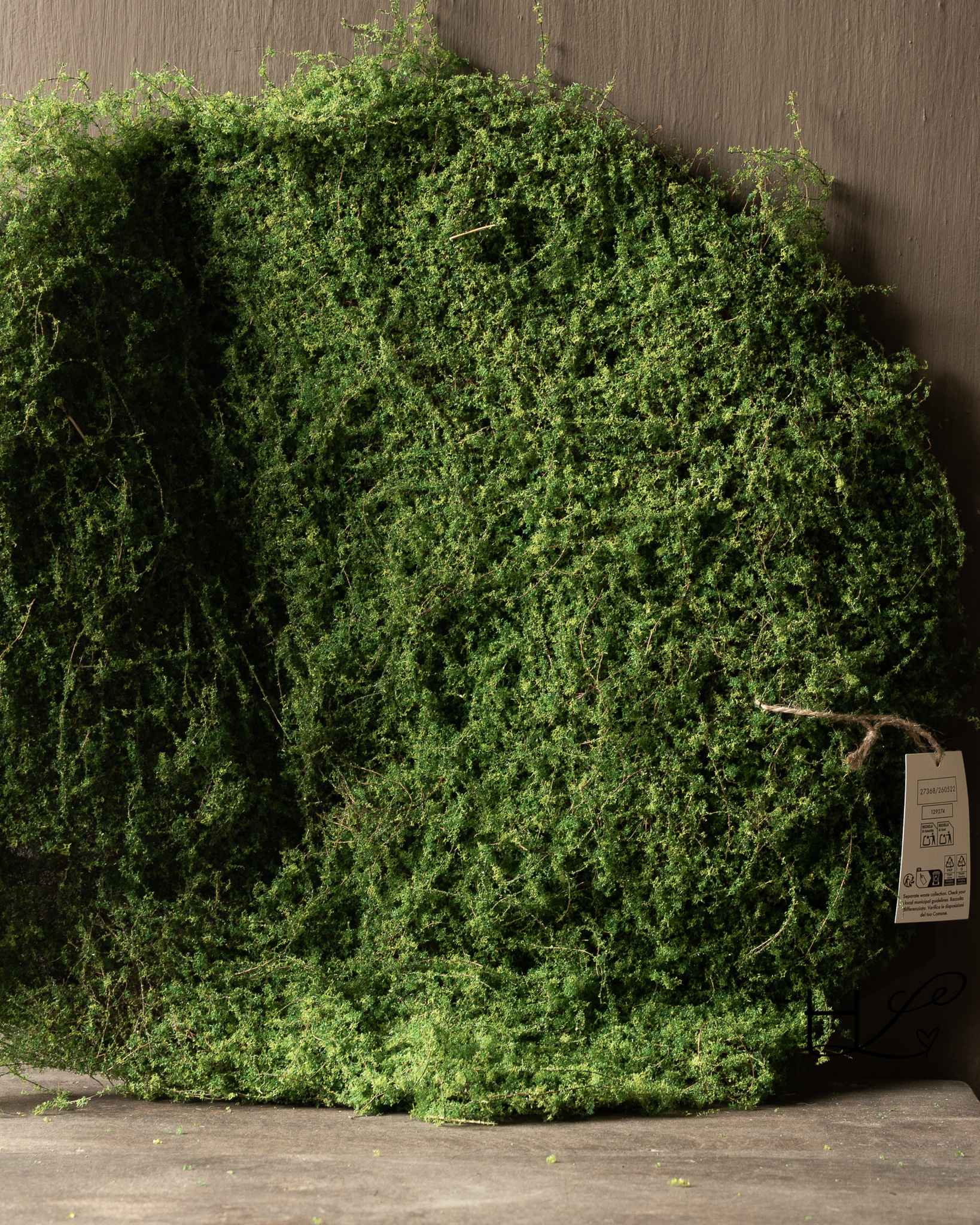GRÜNER MOOSTON 45 cm-3