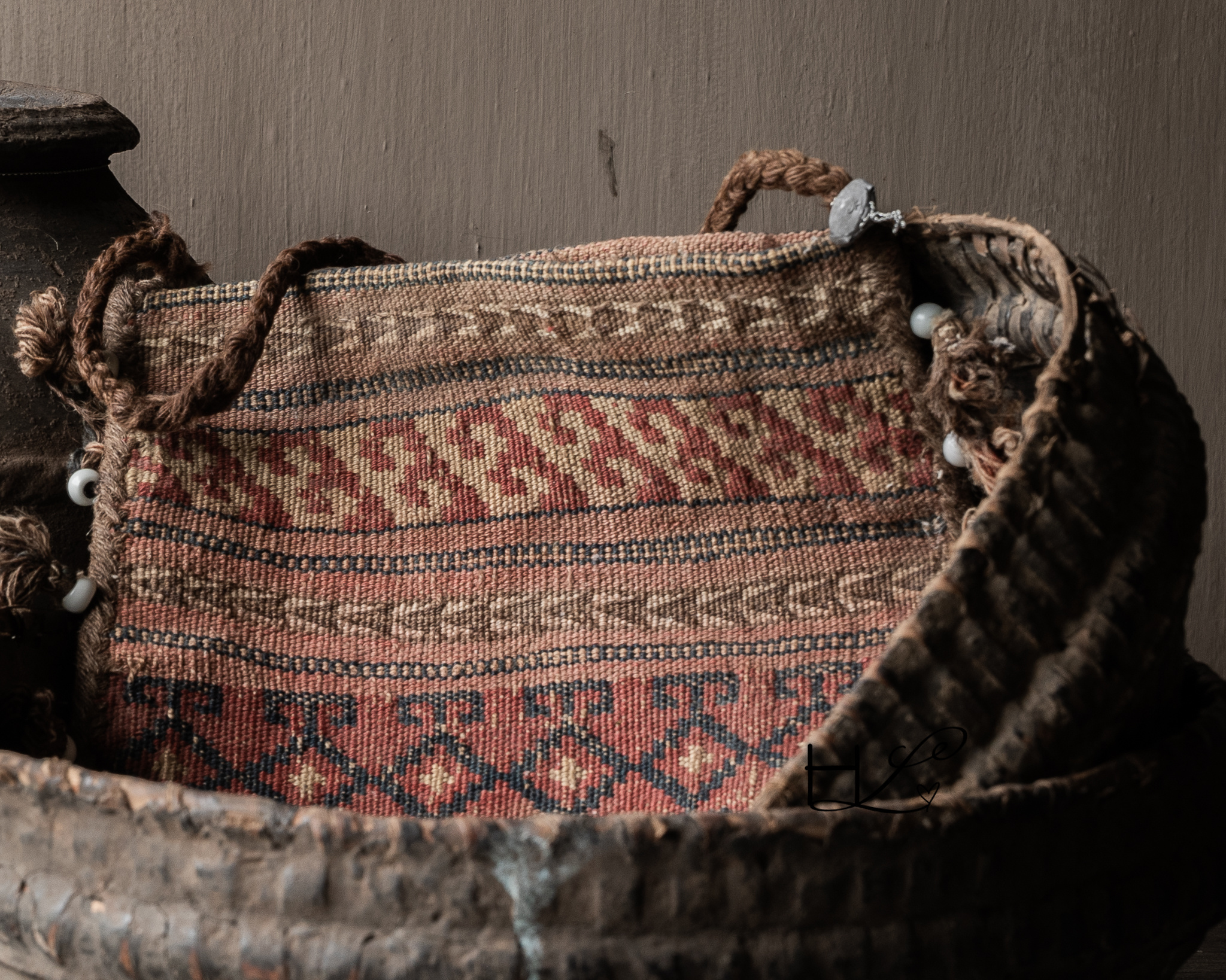 Einzigartige persische Vintage-Tasche-2