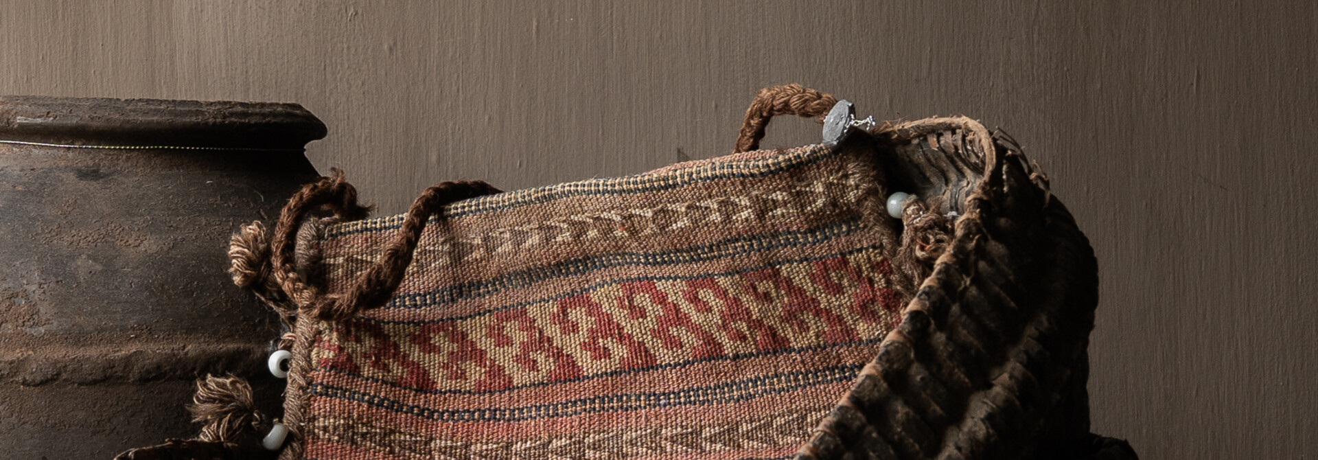 Einzigartige persische Vintage-Tasche