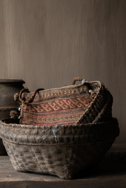 Unieke vintage Perzische tas