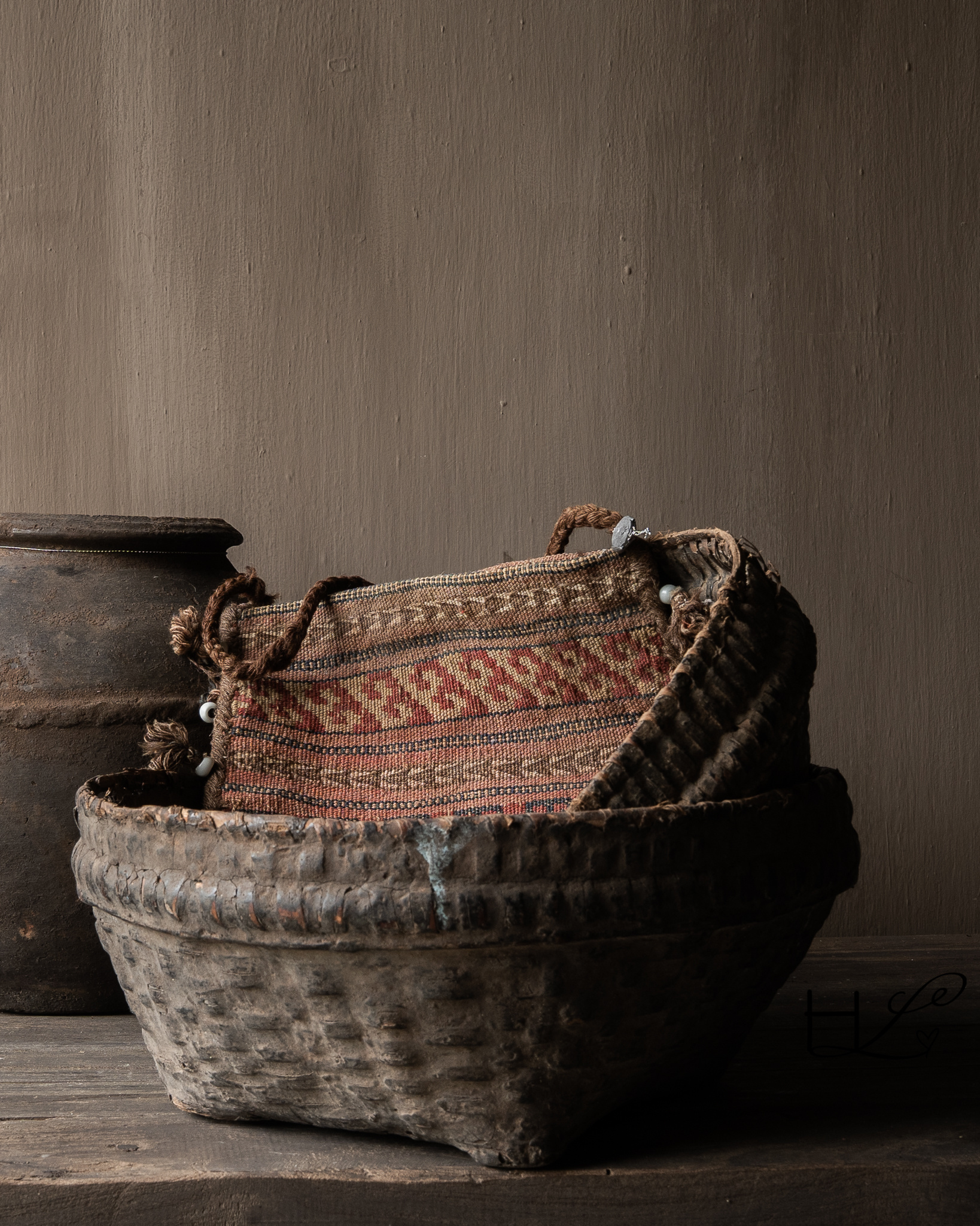 Einzigartige persische Vintage-Tasche-1