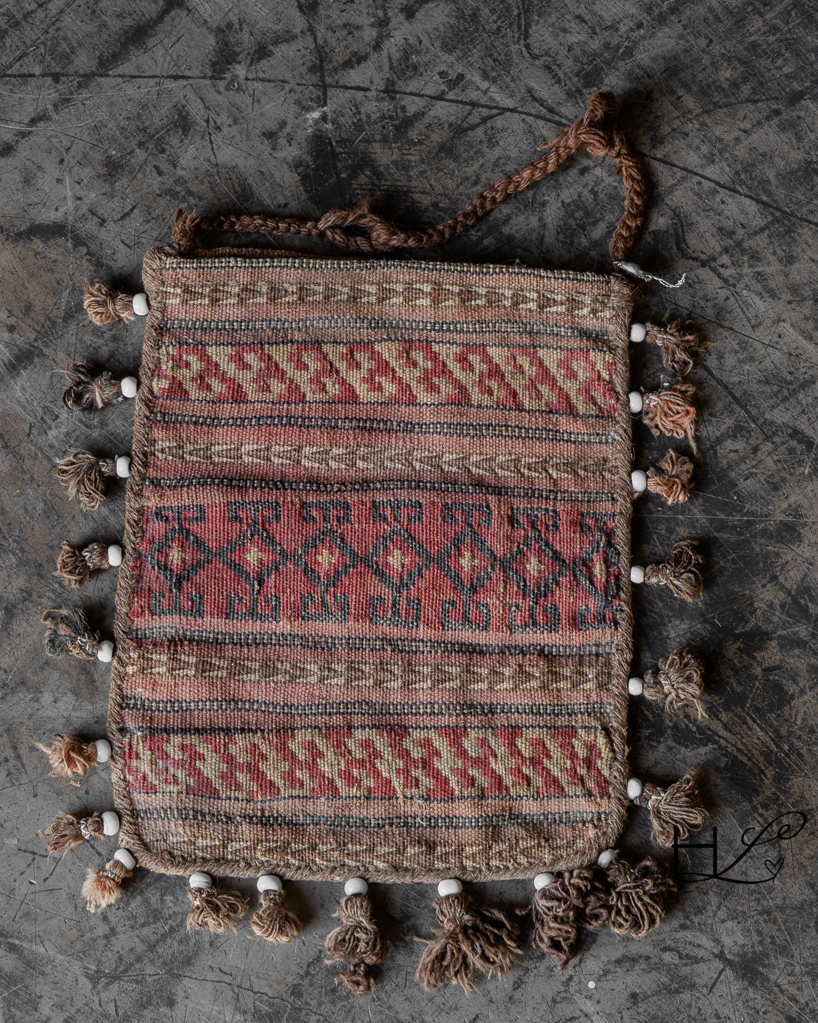 Einzigartige persische Vintage-Tasche-3