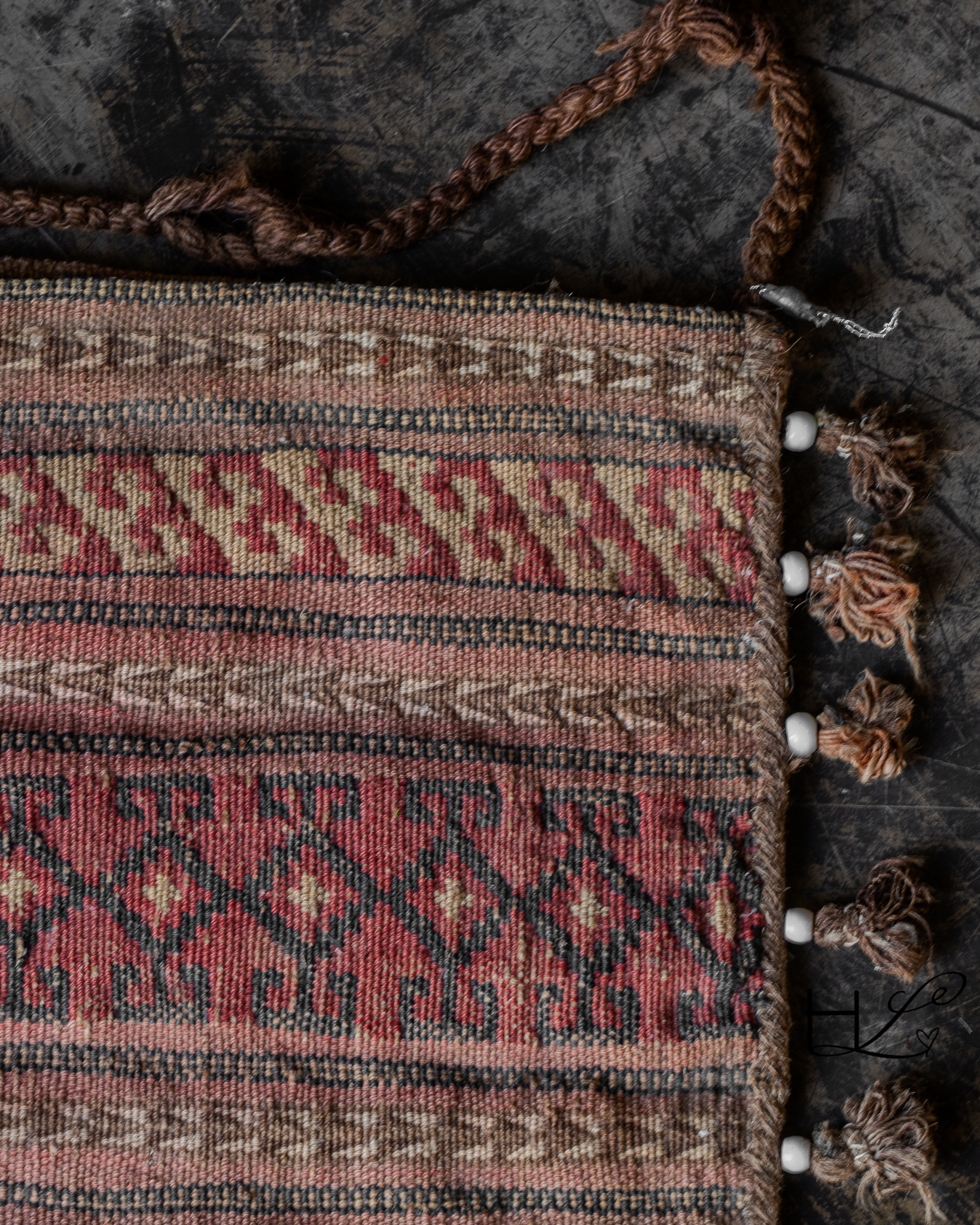 Einzigartige persische Vintage-Tasche-4