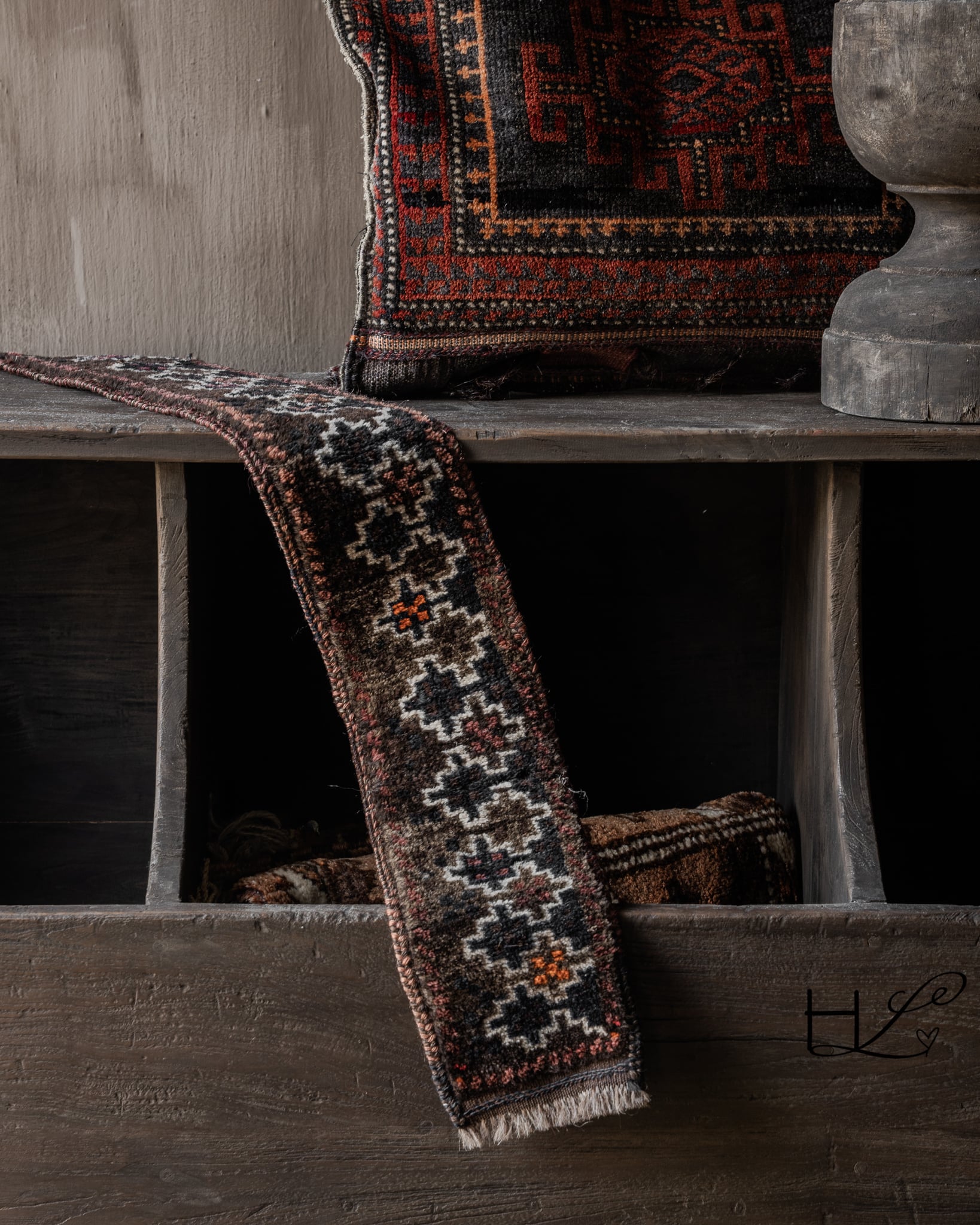 Vintage Hoffz Kilim Band HOFFZ-2