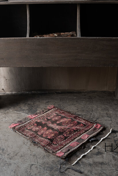 Vintage Carpet Kussen / kleedje HOFFZ