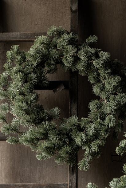 Larix wreath 50 cm Real Touch