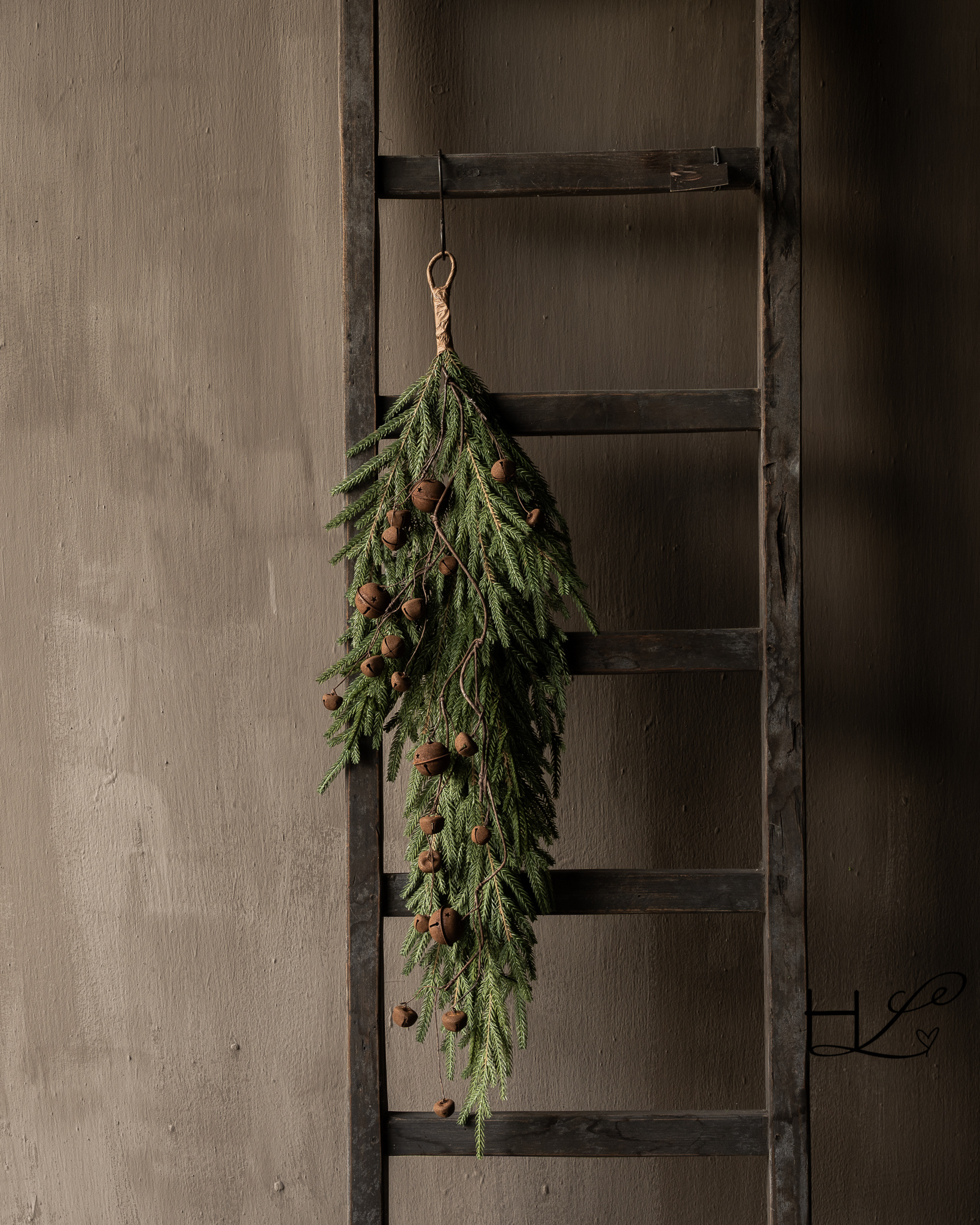 Branch with rusty bells-2