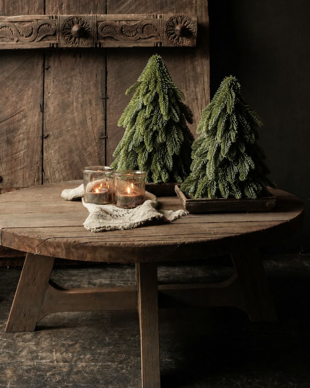 Handgefertigter Nobilis-Weihnachtsbaum – neues Modell-2
