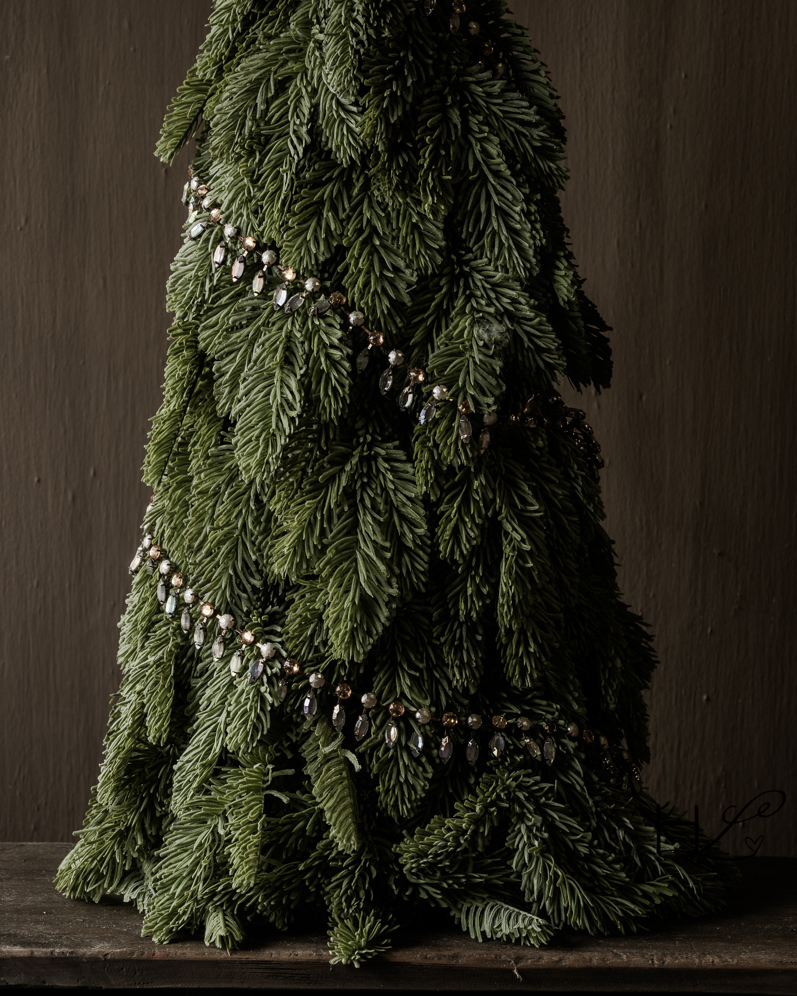 Handgefertigter Nobilis-Weihnachtsbaum – neues Modell-8