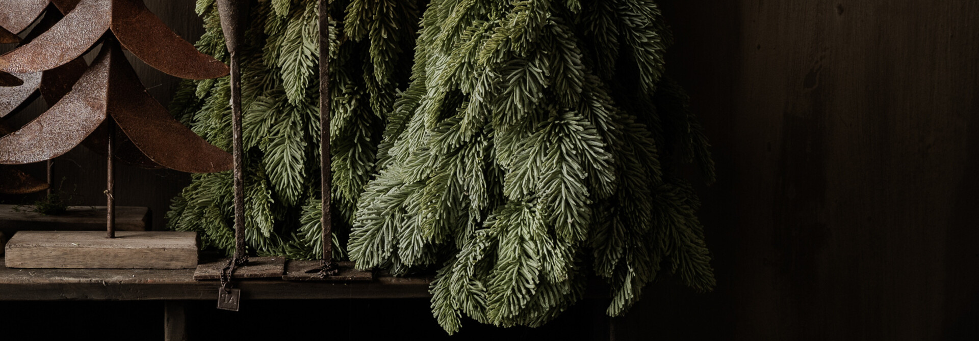Handgefertigter Nobilis-Weihnachtsbaum – neues Modell