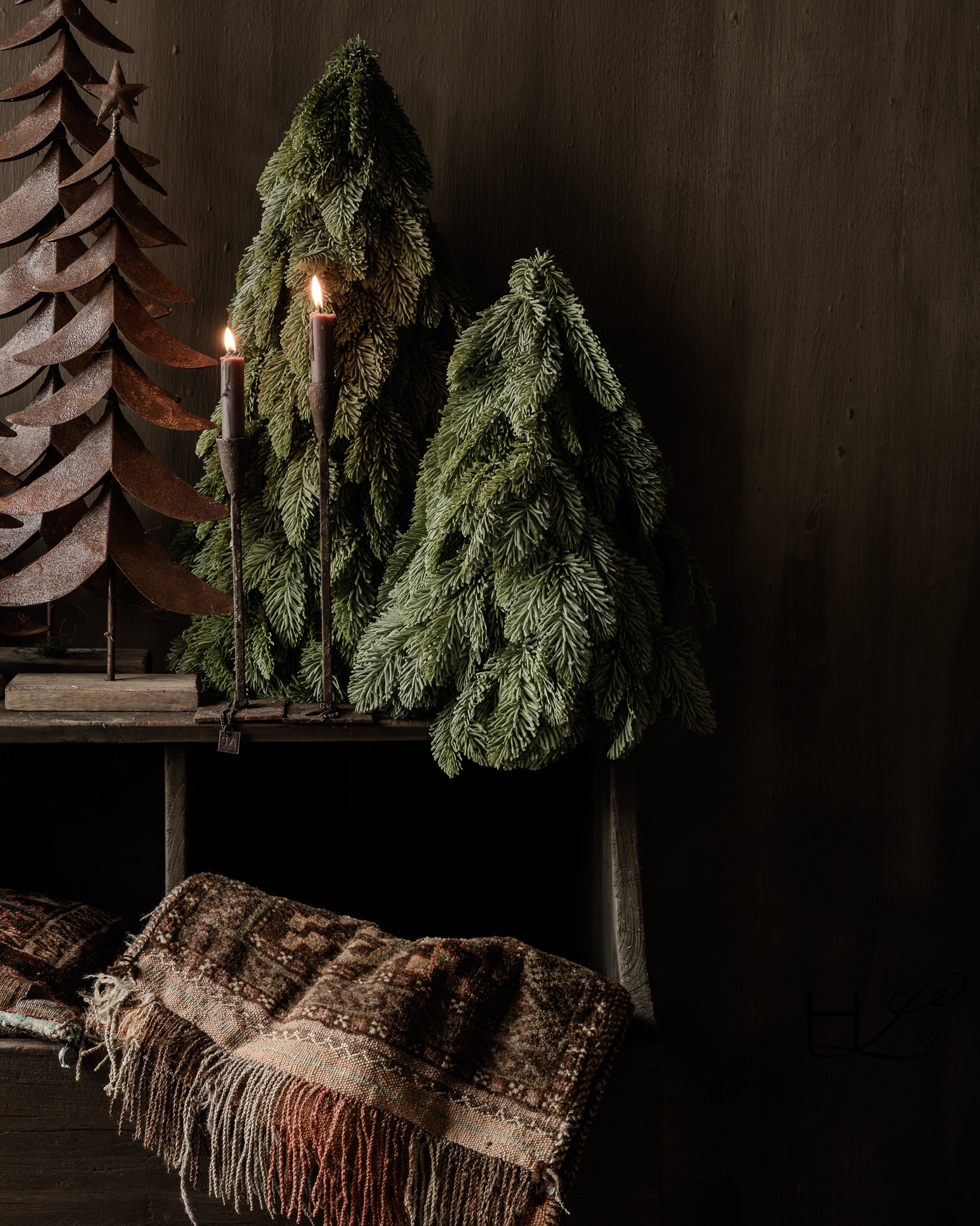 Handgefertigter Nobilis-Weihnachtsbaum – neues Modell-1