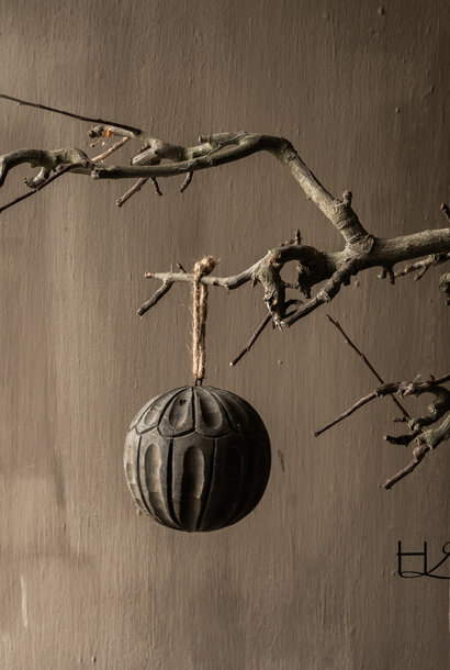Wooden Decorative Ball LUKSA – Ø 12 cm