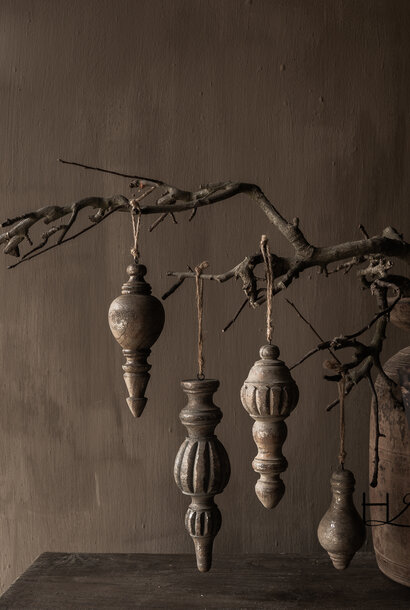 Houten Ornamenten – Mud – Diverse Modellen