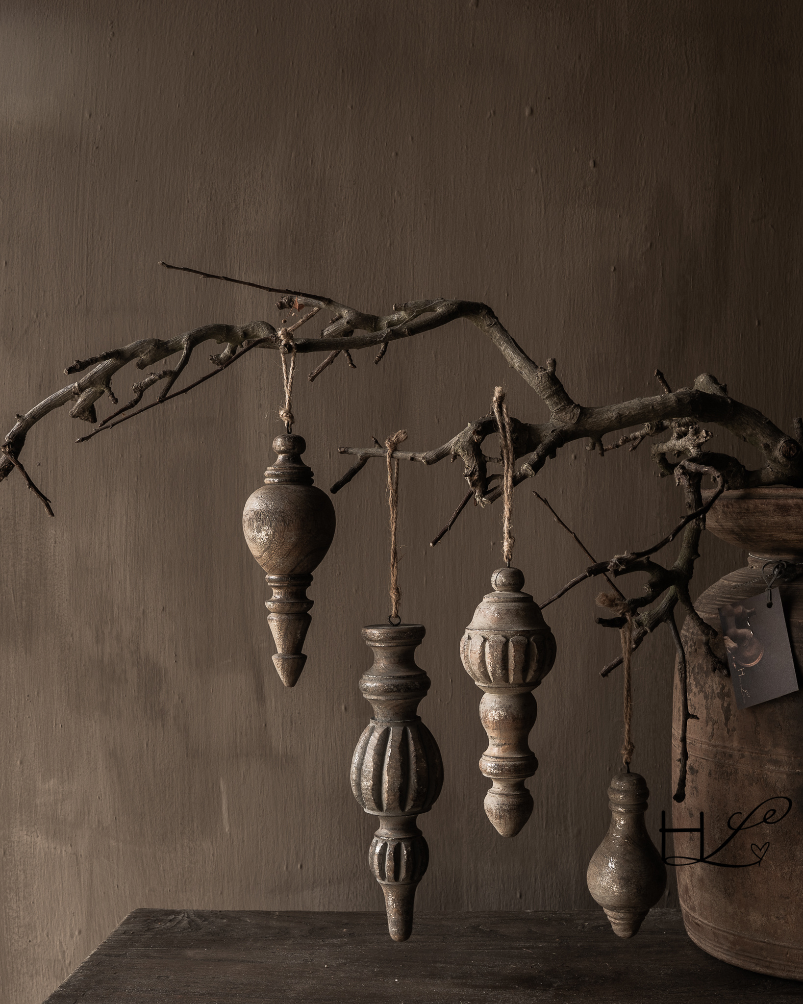 Houten Ornamenten – Mud – Diverse Modellen-2
