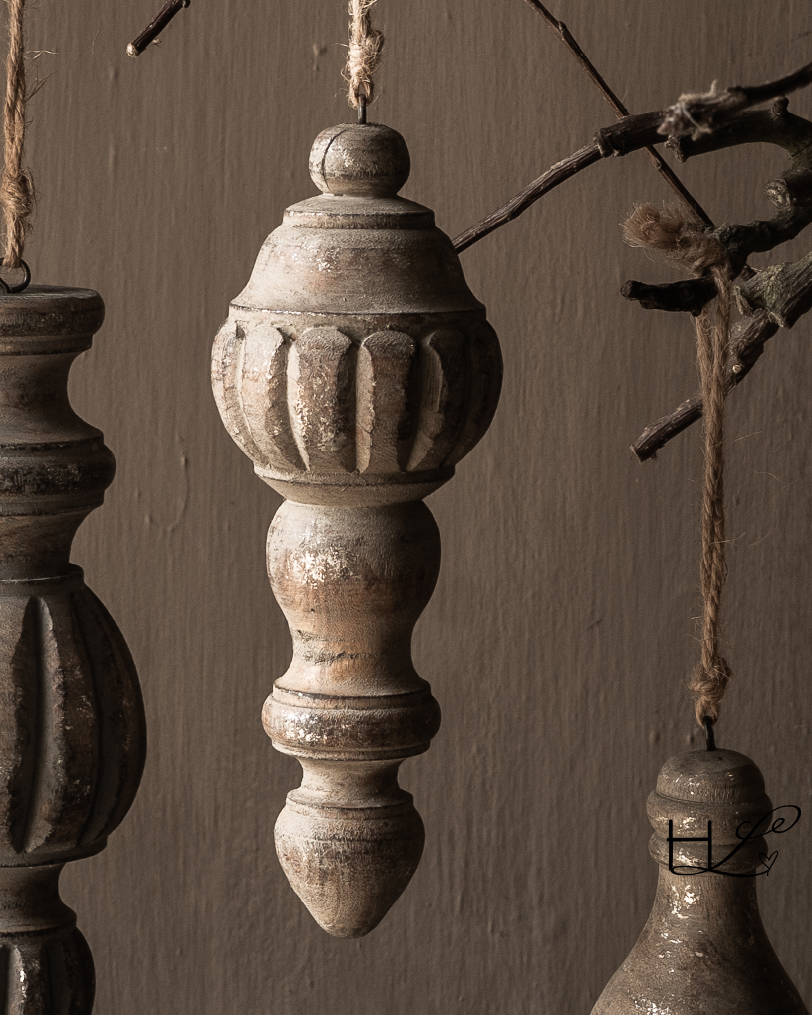 Houten Ornamenten – Mud – Diverse Modellen-4
