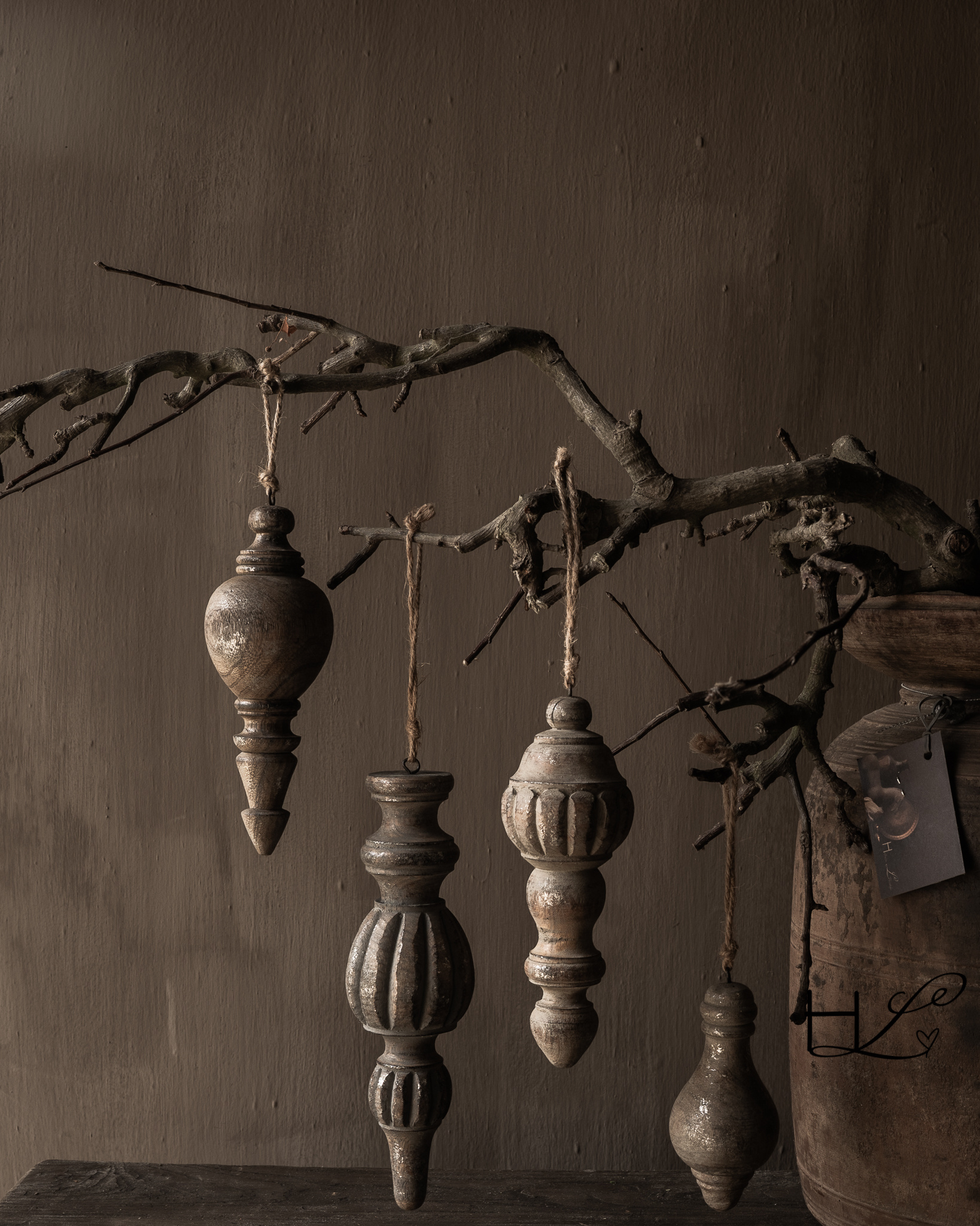 Houten Ornamenten – Mud – Diverse Modellen-6