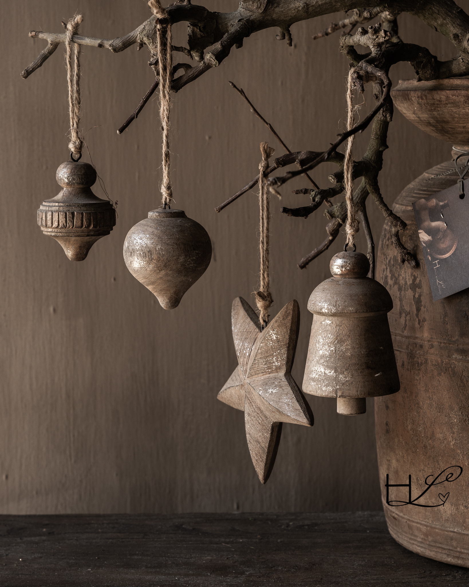 Houten Ornamenten – Mud – Diverse Modellen-3