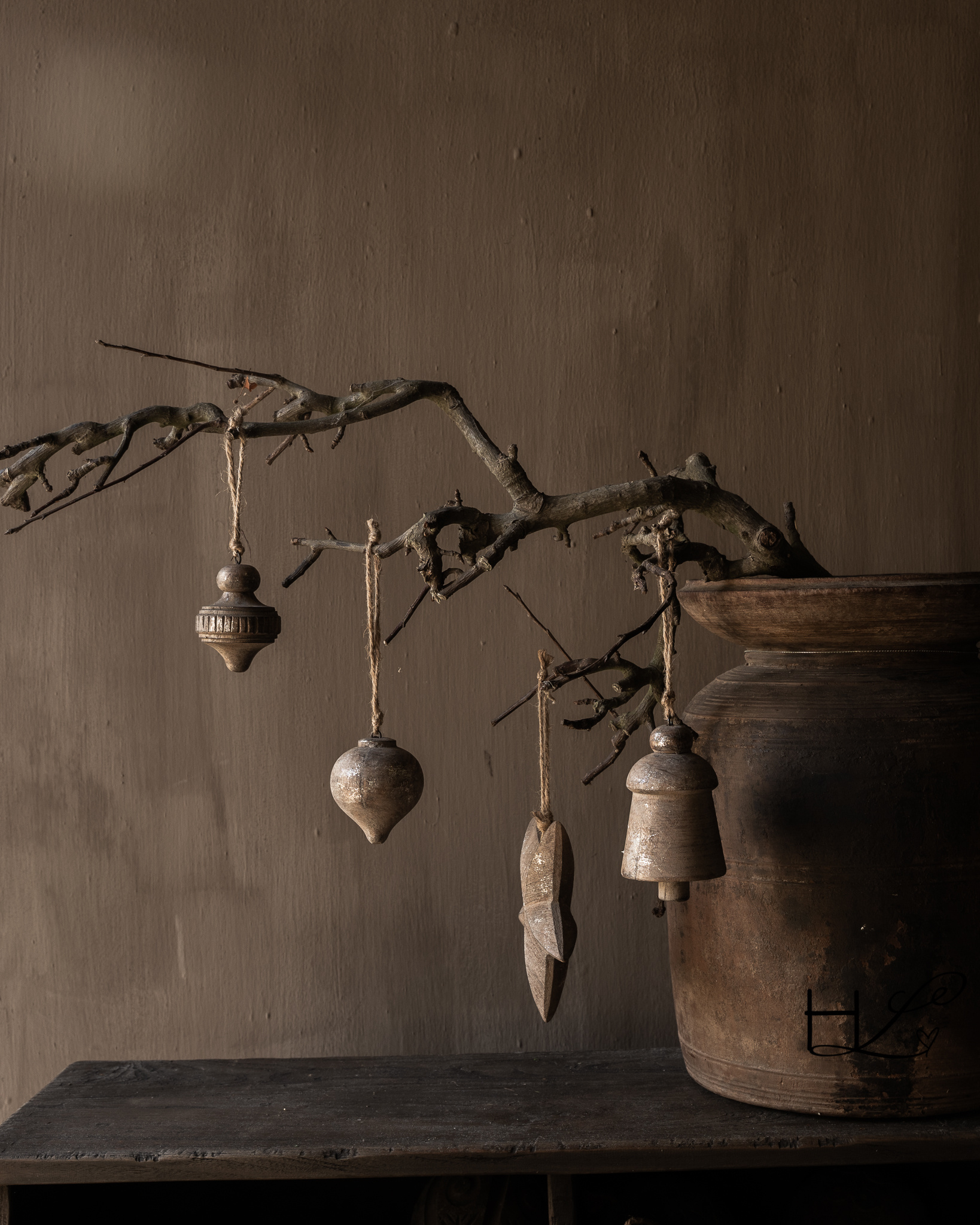 Houten Ornamenten – Mud – Diverse Modellen-8
