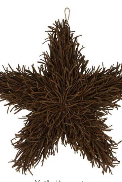 Rotan Sterren met Hanger