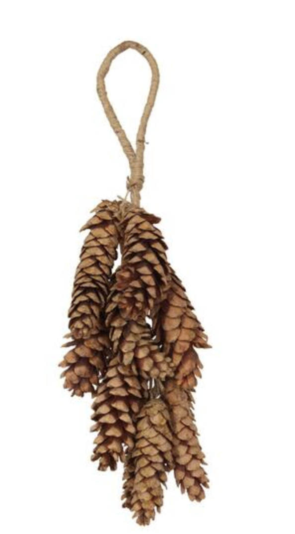 Strobus denneappel hanger Naturel-2