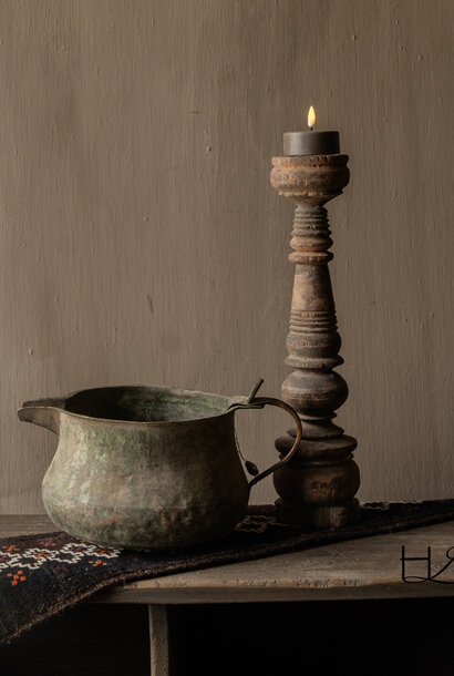 Unique Antique Copper Hoffz Jug