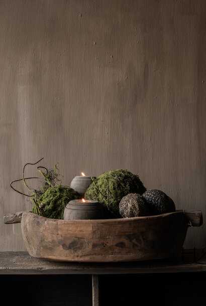 Antique wooden bowl – HOFFZ