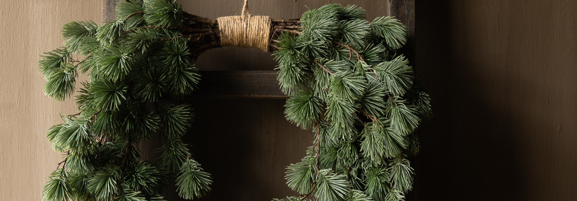 Larix krans hart Real Touch