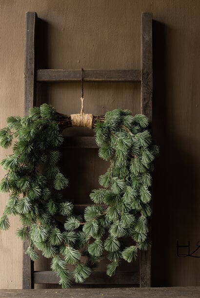 Larix krans hart Real Touch