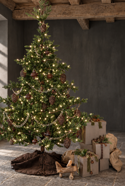 Nobilis künstlicher Weihnachtsbaum mit LED-Beleuchtung